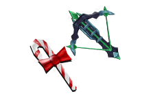 Candy & Harvester Set [Murder Mystery Item]