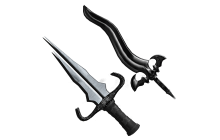 Nightblade & Deathshard Set [Murder Mystery Item]