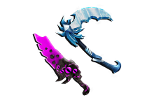 Icewing & Purple Seer Set [Murder Mystery Item]