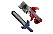 Shark & Pixel Set [Murder Mystery Item]