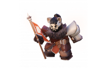 Great Wolf Silas（Silas Skin） [BedWars]