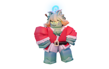Grinch Milo（Milo Skin） [BedWars]