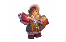 Holiday Cozy Melody（Melody Skin） [BedWars]