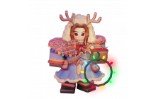 Reindeer Wrangler Lassy（Lassy Skin） [BedWars]