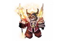 Christmas Spirit Warlock（Eldric Skin） [BedWars]