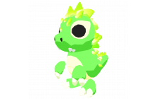 Toxic Kaijunior [Adopt Me - Pets]