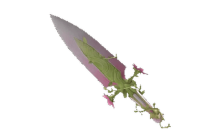 Bloom  Knife [Murder Mystery Item]
