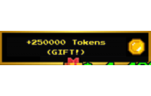 +250000 Tokens [Five Nights TD]