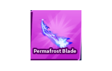 Permafrost Blade [Blade Ball]