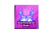 Dual Permafrost Blade [Blade Ball]