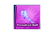 Permafrost Staff [Blade Ball]