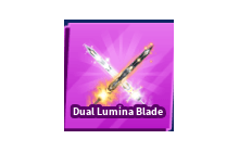 Dual Lumina Blade [Blade Ball]