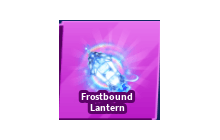 Frostbound Lantern [Blade Ball]