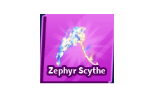 Zephyr Scythe [Blade Ball]