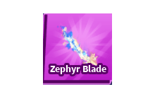 Zephyr Blade [Blade Ball]