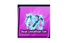 Dual Leviathan Set [Blade Ball]