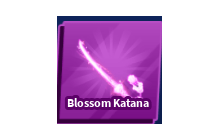 Blossom Katana [Blade Ball]