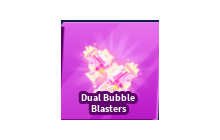 Dual Bubble Blasters [Blade Ball]