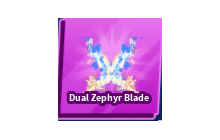 Dual Zephyr Blade [Blade Ball]