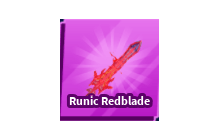 Runic redblade [Blade Ball]