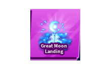 Great Moon Landing [Blade Ball]