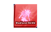 Dual Love Sickle [Blade Ball]