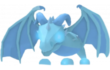 Frost Dragon (Adopt Me - Pet) [Adopt Me - Pet]