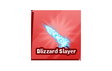 Blizzard Slayer [Blade Ball]