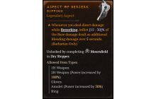 Aspect of Berserk Ripping [Max Roll]