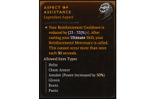 Aspect of Assistance [Max Roll]