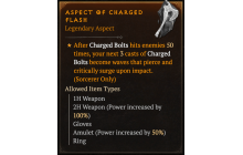 Aspect of Charged Flash [Max Roll]