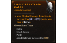 Aspect of Layered Wards [Max Roll]