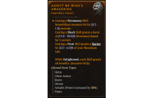 Aspect of Mind's Awakening [Max Roll]