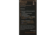 Shroud of Khanduras [Max Unique | ⭐️ 4 Greater | Chest Armor | Rogue]