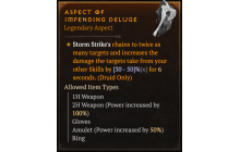 Aspect of Impending Deluge [Max Roll]