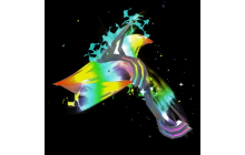 Chroma Shortaxe [Blade Ball]