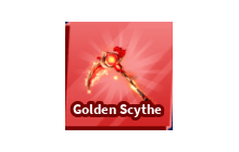 Golden Scythe [Blade Ball]