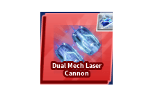 Dual Mech Laser Cannon(Finisher) [Blade Ball]