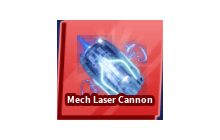 Mech Laser Cannon [Blade Ball]