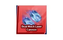 Dual Mech Laser Cannon [Blade Ball]