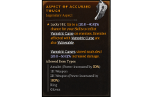 Aspect of Accursed Touch [Max Roll]