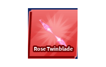 Rose Twinblade [Blade Ball]