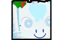Huge Snowflake Pegasus [Pet Simulator 99]
