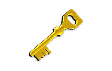 Mystery Key  x 5 [Murder Mystery Item]