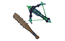 Harvester & Bat Bundle [Murder Mystery Item]