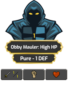 Obby Mauler: High HP