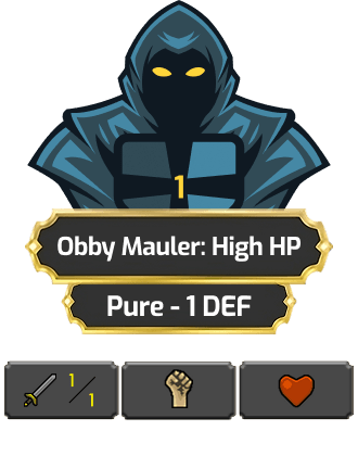 Obby Mauler: High HP