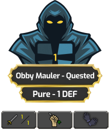 Obby Mauler - Quested