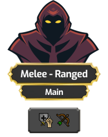 Melee - Ranged