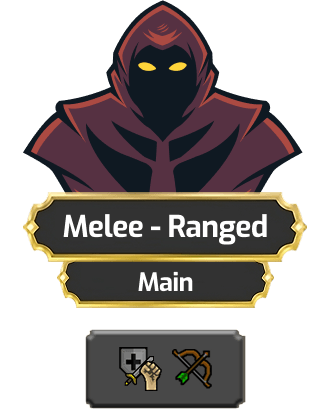 Melee - Ranged